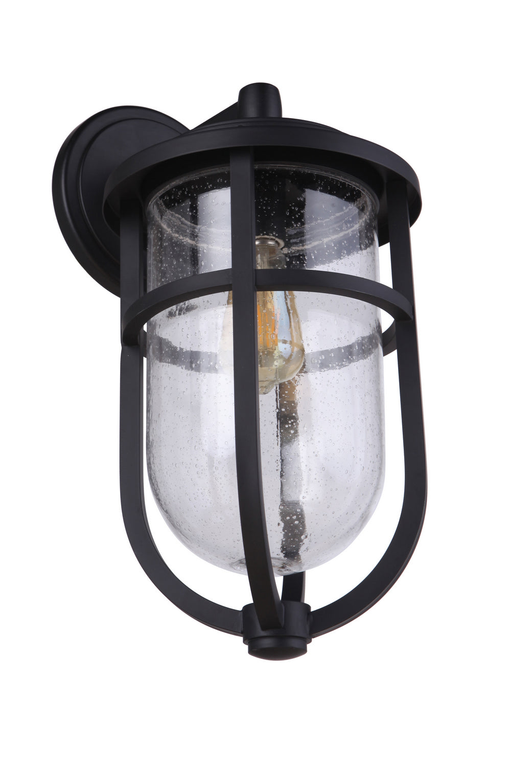Craftmade Canada - ZA4724-MN - One Light Outdoor Wall Mount - Voyage - Midnight