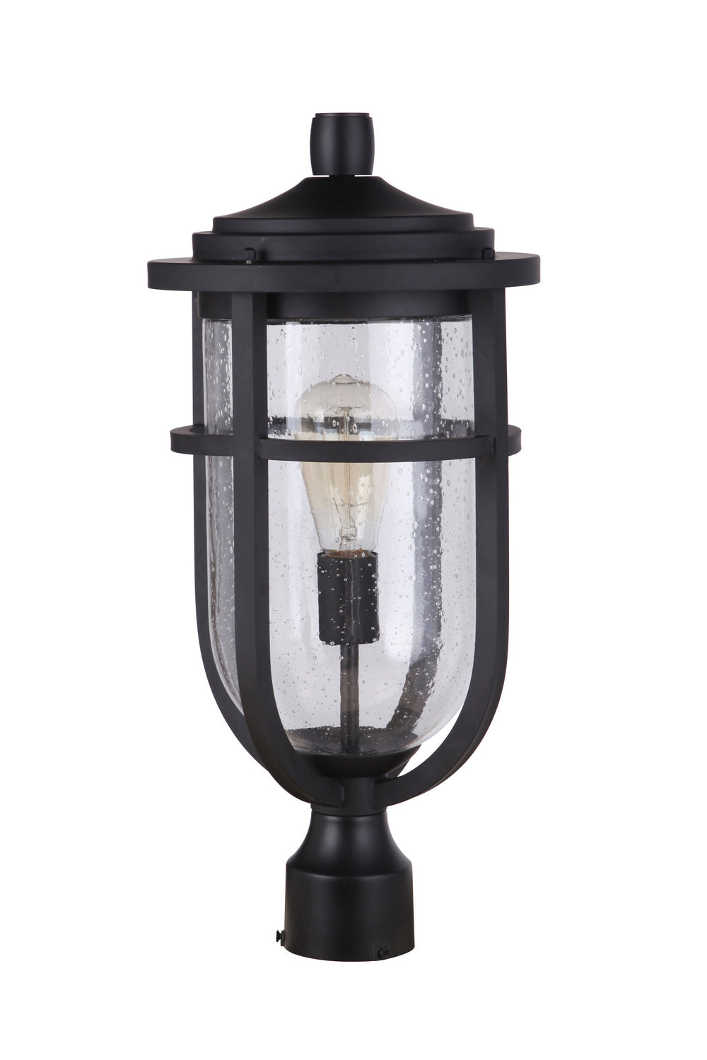 Craftmade Canada - ZA4725-MN - One Light Outdoor Post Mount - Voyage - Midnight