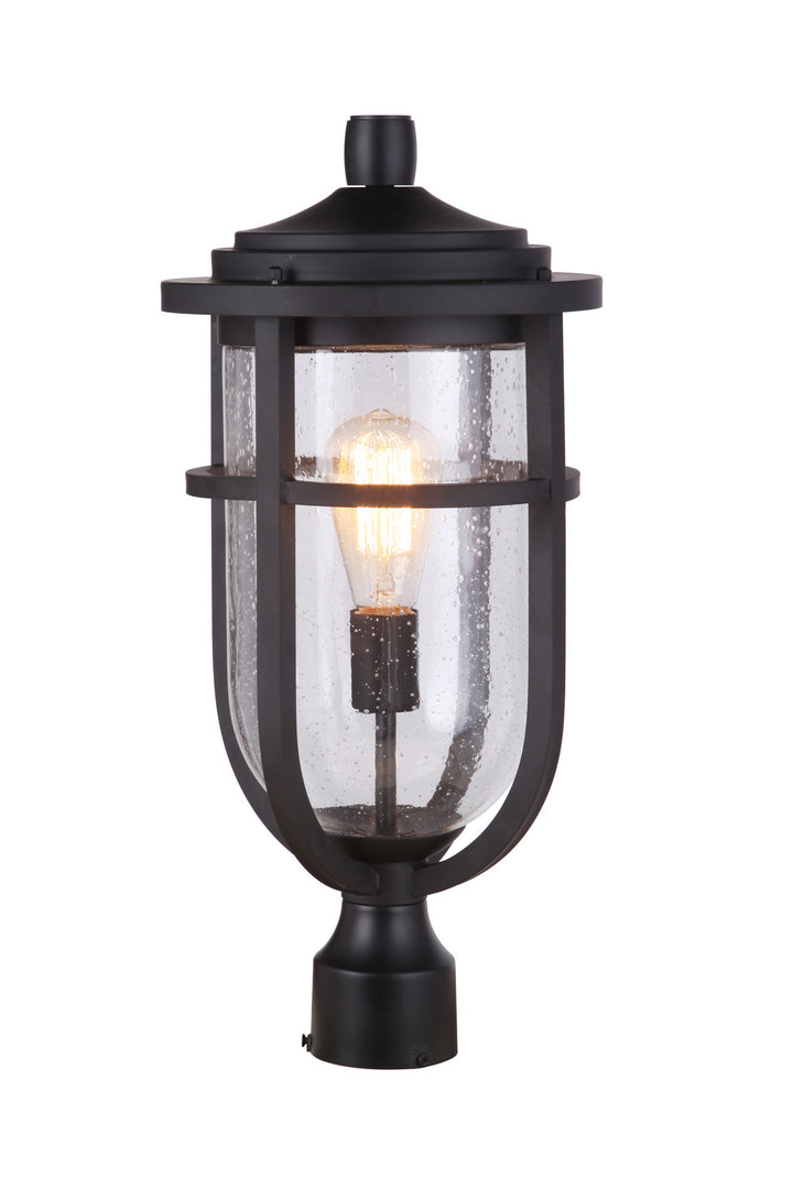 Craftmade Canada - ZA4725-MN - One Light Outdoor Post Mount - Voyage - Midnight