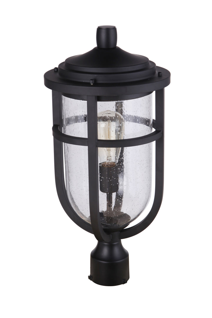 Craftmade Canada - ZA4725-MN - One Light Outdoor Post Mount - Voyage - Midnight
