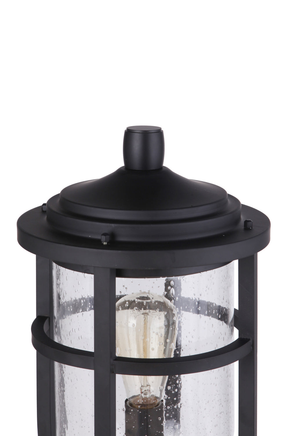 Craftmade Canada - ZA4725-MN - One Light Outdoor Post Mount - Voyage - Midnight