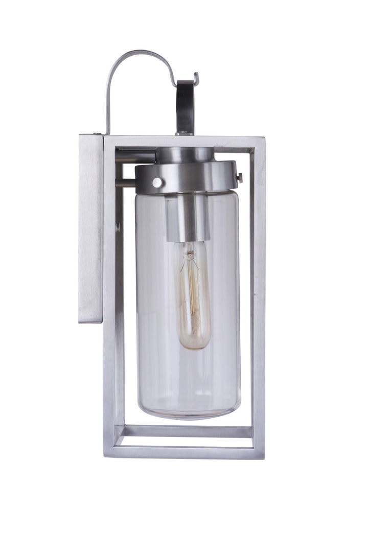 Craftmade Canada - ZA4804-SA - One Light Outdoor Wall Mount - Neo - Satin Aluminum