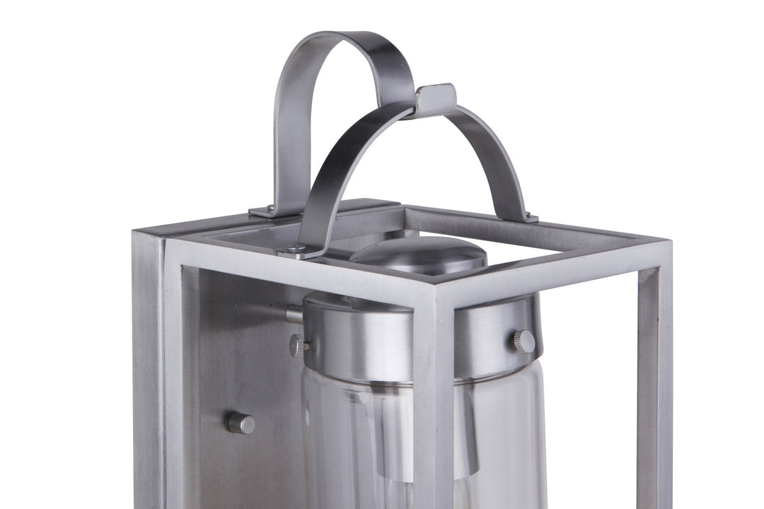 Craftmade Canada - ZA4804-SA - One Light Outdoor Wall Mount - Neo - Satin Aluminum