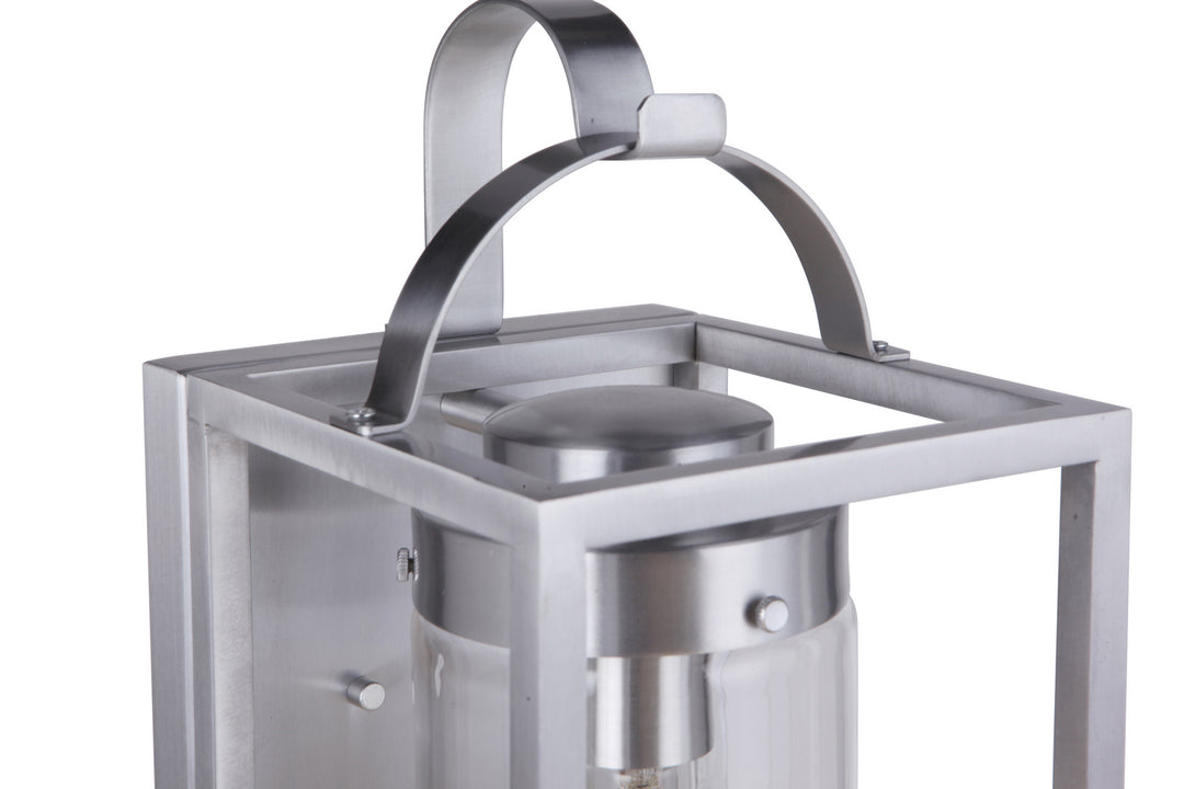 Craftmade Canada - ZA4814-SA - One Light Outdoor Wall Mount - Neo - Satin Aluminum