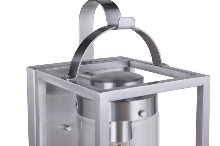 Craftmade Canada - ZA4814-SA - One Light Outdoor Wall Mount - Neo - Satin Aluminum