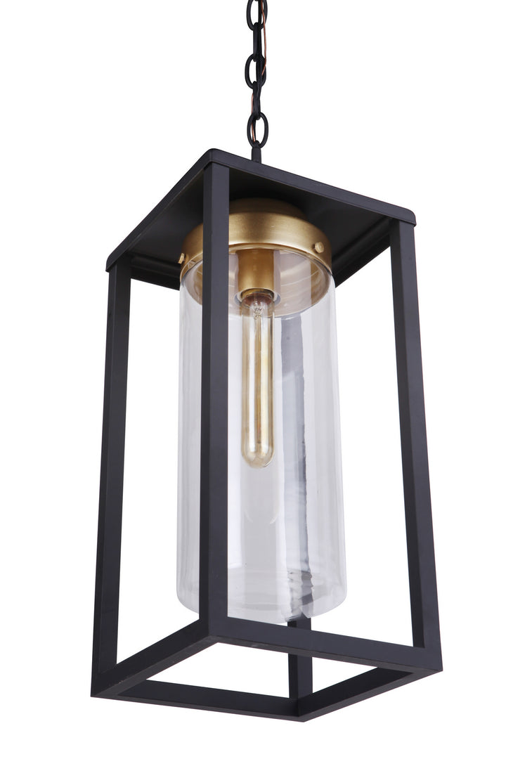 Craftmade Canada - ZA4821-MNSB - One Light Outdoor Pendant - Neo - Midnight / Satin Brass