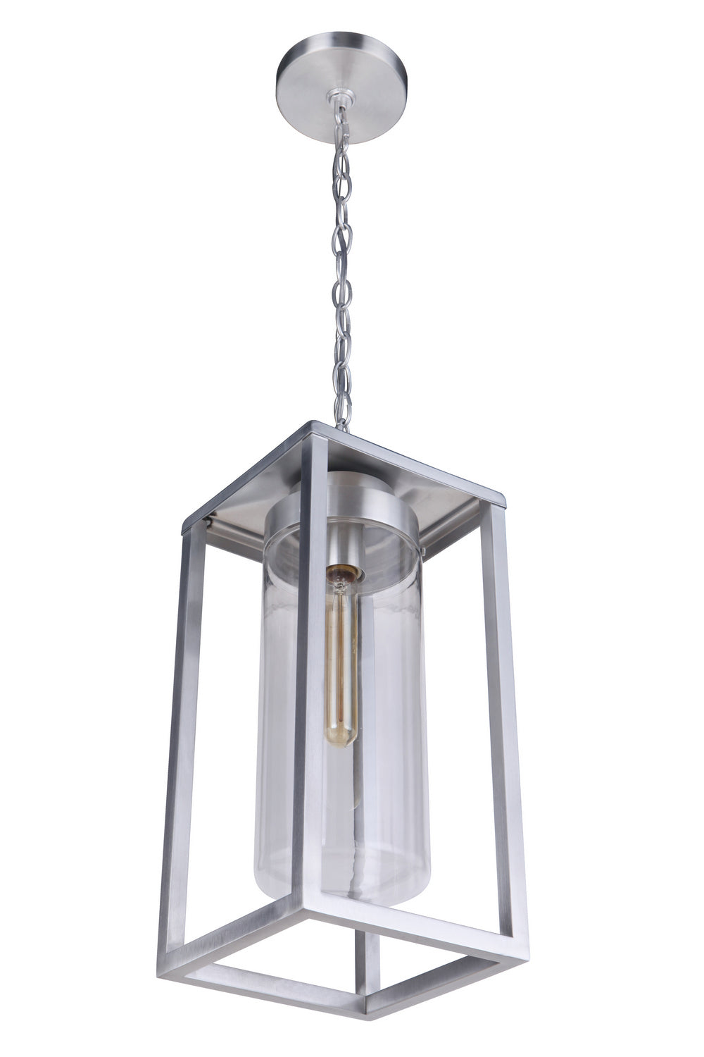 Craftmade Canada - ZA4821-SA - One Light Outdoor Pendant - Neo - Satin Aluminum