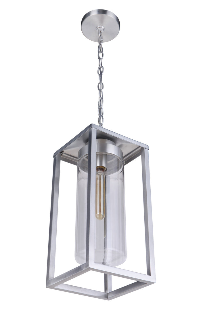 Craftmade Canada - ZA4821-SA - One Light Outdoor Pendant - Neo - Satin Aluminum