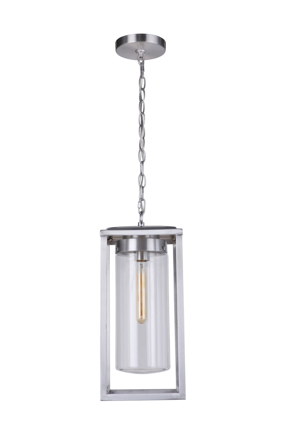 Craftmade Canada - ZA4821-SA - One Light Outdoor Pendant - Neo - Satin Aluminum