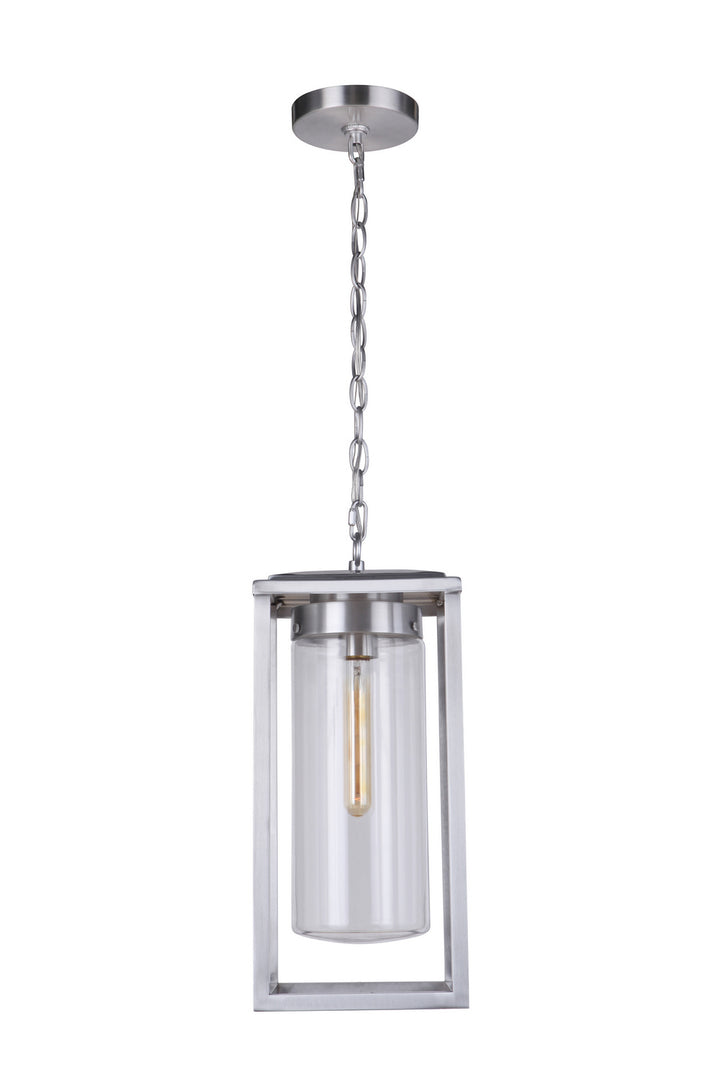 Craftmade Canada - ZA4821-SA - One Light Outdoor Pendant - Neo - Satin Aluminum