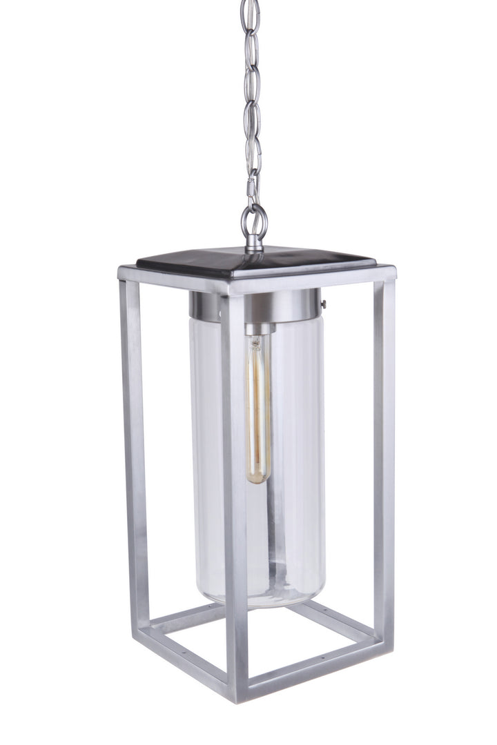 Craftmade Canada - ZA4821-SA - One Light Outdoor Pendant - Neo - Satin Aluminum