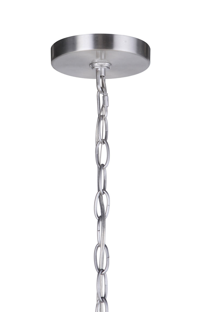 Craftmade Canada - ZA4821-SA - One Light Outdoor Pendant - Neo - Satin Aluminum