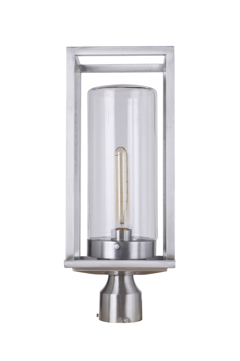 Craftmade Canada - ZA4825-SA - One Light Outdoor Post Mount - Neo - Satin Aluminum