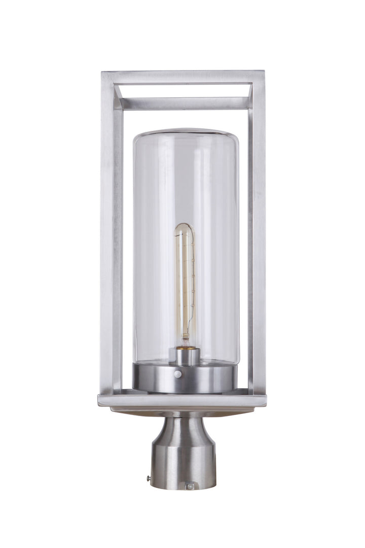 Craftmade Canada - ZA4825-SA - One Light Outdoor Post Mount - Neo - Satin Aluminum