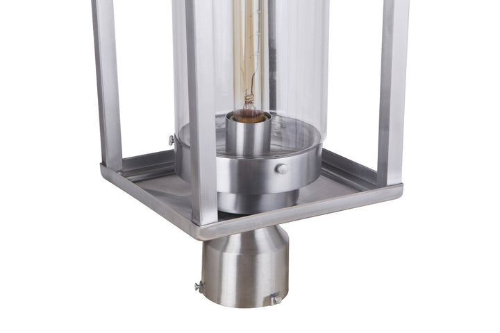 Craftmade Canada - ZA4825-SA - One Light Outdoor Post Mount - Neo - Satin Aluminum