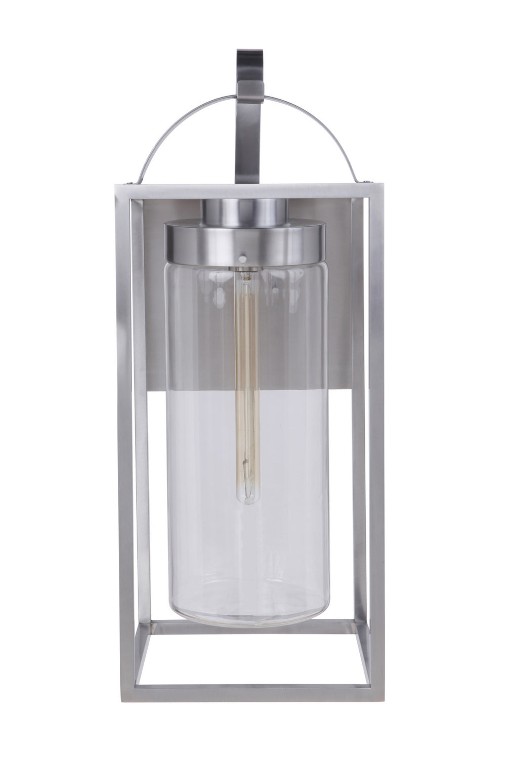 Craftmade Canada - ZA4834-SA - One Light Outdoor Wall Mount - Neo - Satin Aluminum