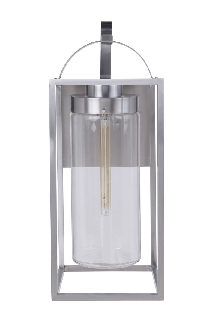 Craftmade Canada - ZA4834-SA - One Light Outdoor Wall Mount - Neo - Satin Aluminum