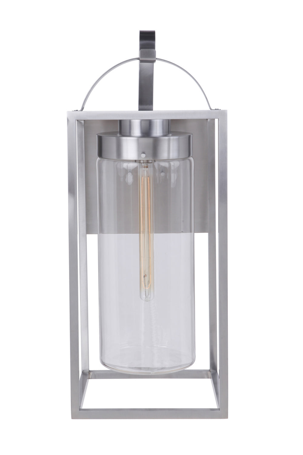 Craftmade Canada - ZA4834-SA - One Light Outdoor Wall Mount - Neo - Satin Aluminum