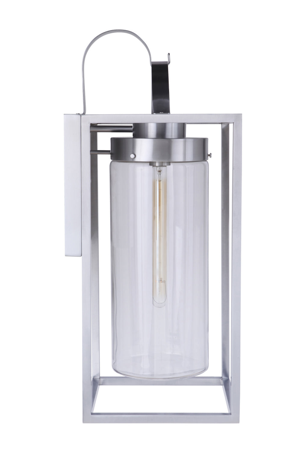 Craftmade Canada - ZA4834-SA - One Light Outdoor Wall Mount - Neo - Satin Aluminum