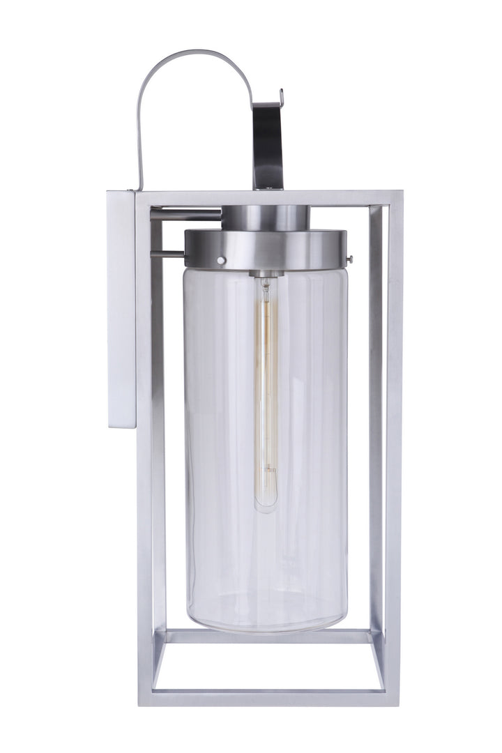 Craftmade Canada - ZA4834-SA - One Light Outdoor Wall Mount - Neo - Satin Aluminum