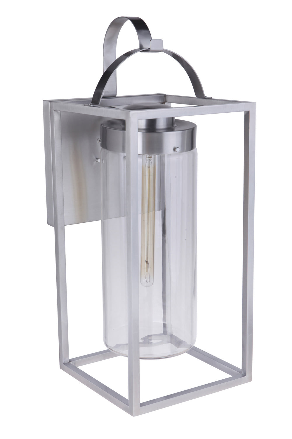 Craftmade Canada - ZA4834-SA - One Light Outdoor Wall Mount - Neo - Satin Aluminum