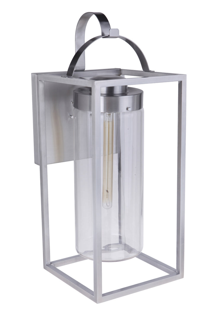 Craftmade Canada - ZA4834-SA - One Light Outdoor Wall Mount - Neo - Satin Aluminum