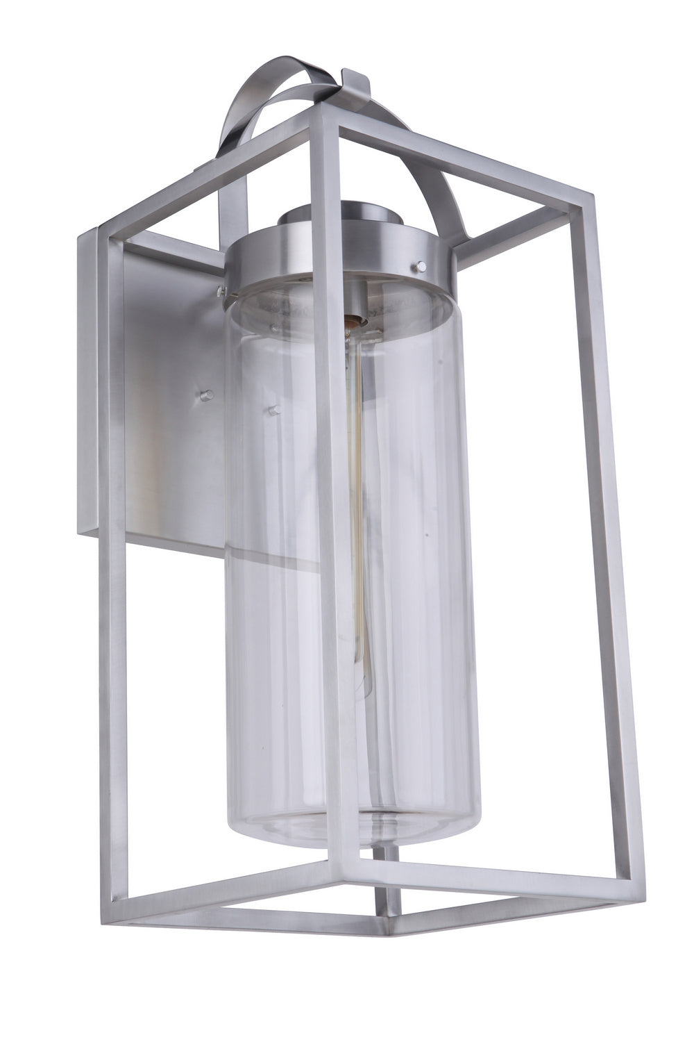 Craftmade Canada - ZA4834-SA - One Light Outdoor Wall Mount - Neo - Satin Aluminum
