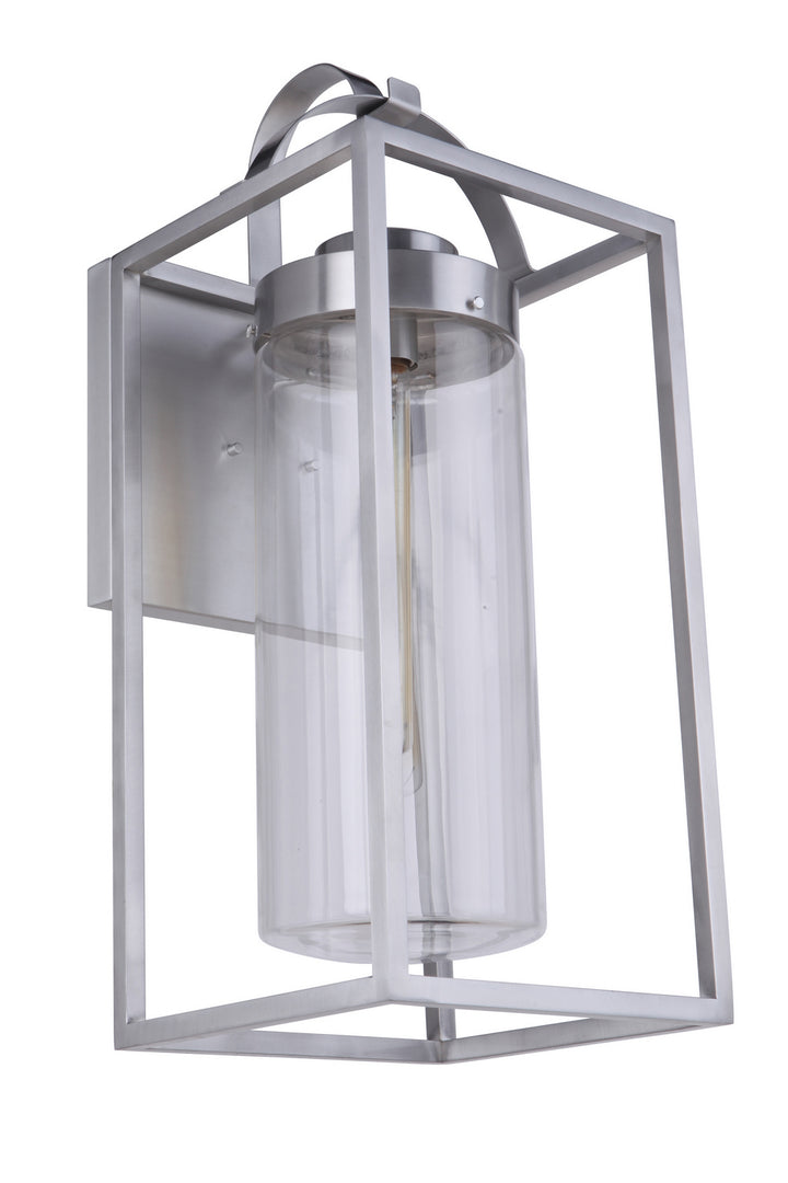 Craftmade Canada - ZA4834-SA - One Light Outdoor Wall Mount - Neo - Satin Aluminum