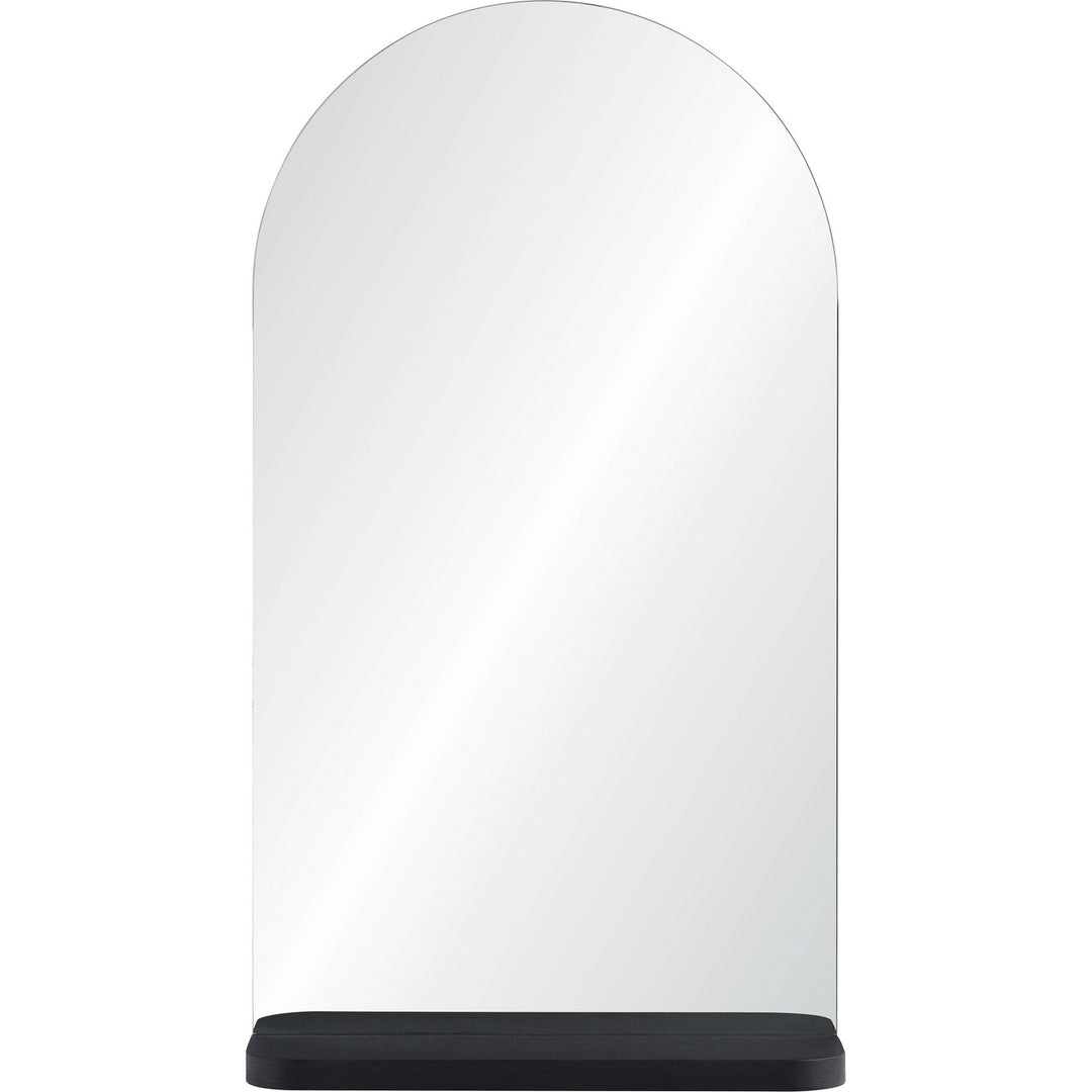 Renwil Canada - MT2432 - Mirror - Lucila - Black Wood Veneer