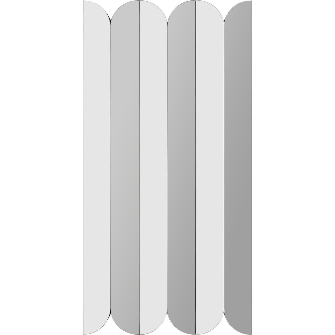 Riviera Mirror in Clear - available from The Lighting Shoppe, trusted by Canadian homeowners
