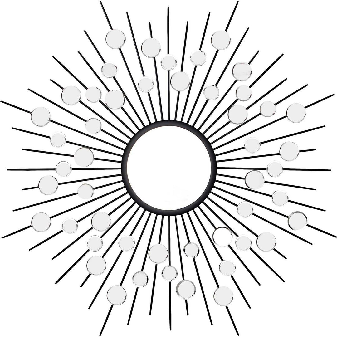 Renwil Canada - MT2456 - Mirror - Maryam - Matte Black