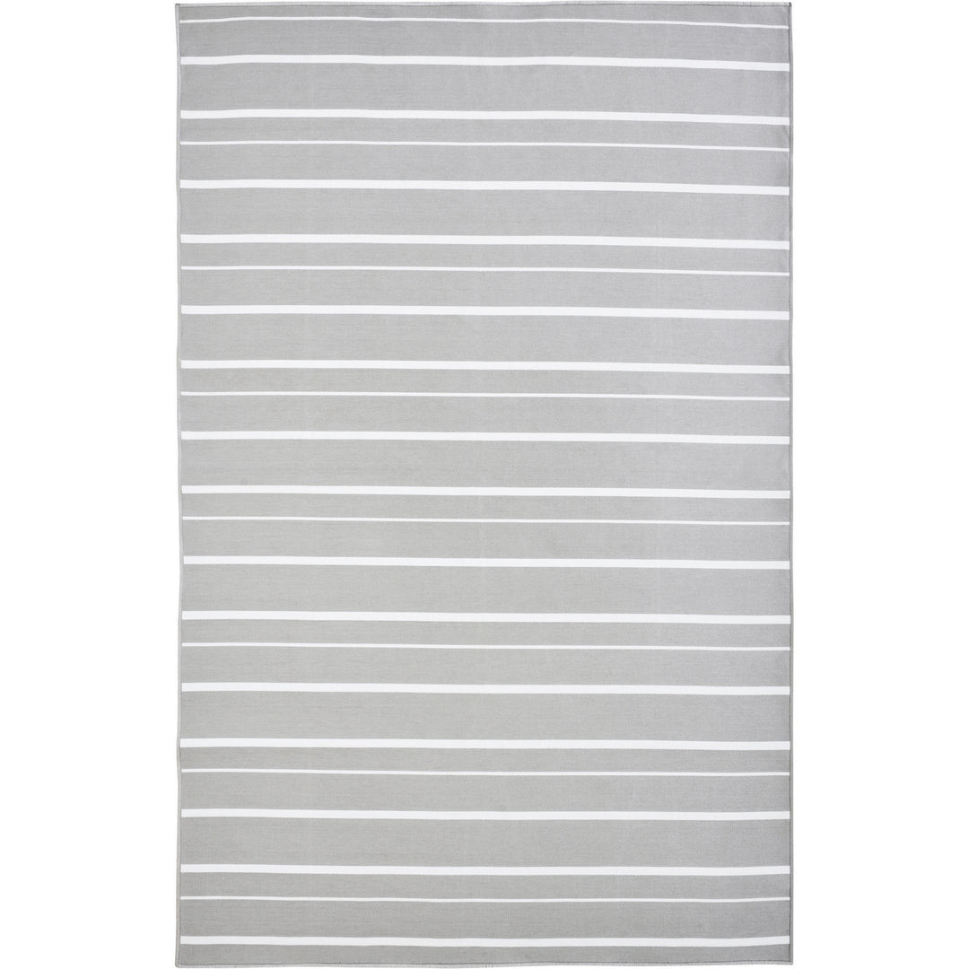Renwil Canada - RCAYX-64895-912 - Rug - Caymen - Cool Grey,White Stripe