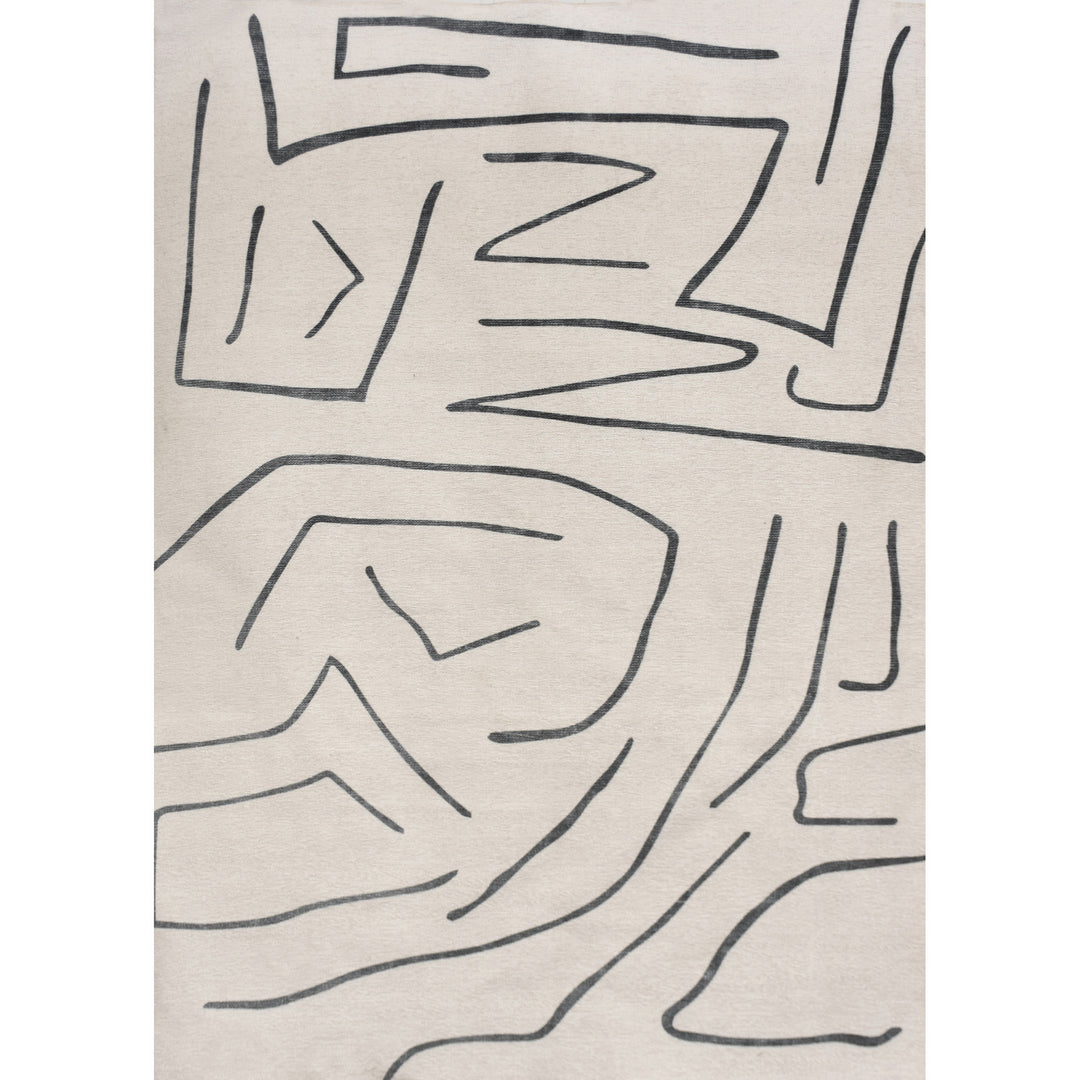 Renwil Canada - RFAL-10212-58 - Rug - Fallon - Ivory/ Charcoal