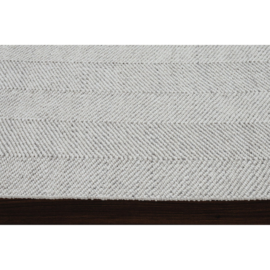 Renwil Canada - RMAL-10001-23 - Rug - Malur - Ivory/Silver