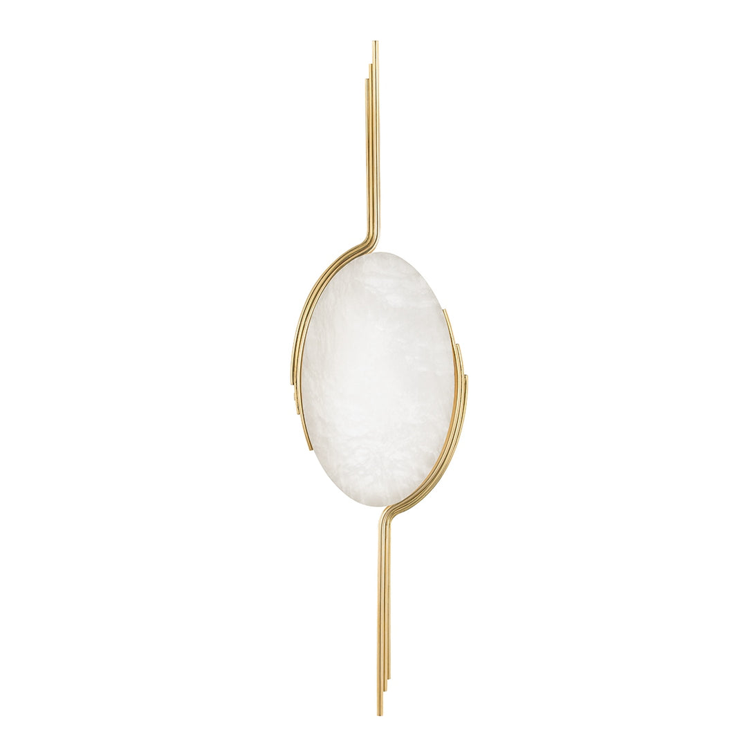 Corbett Lighting Canada - 336-01-VB - LED Wall Sconce - Lapis - Vintage Brass