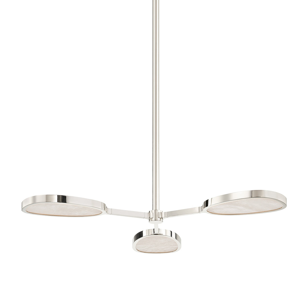Corbett Lighting Canada - 338-03-BN - LED Chandelier - Patras - Burnished Nickel