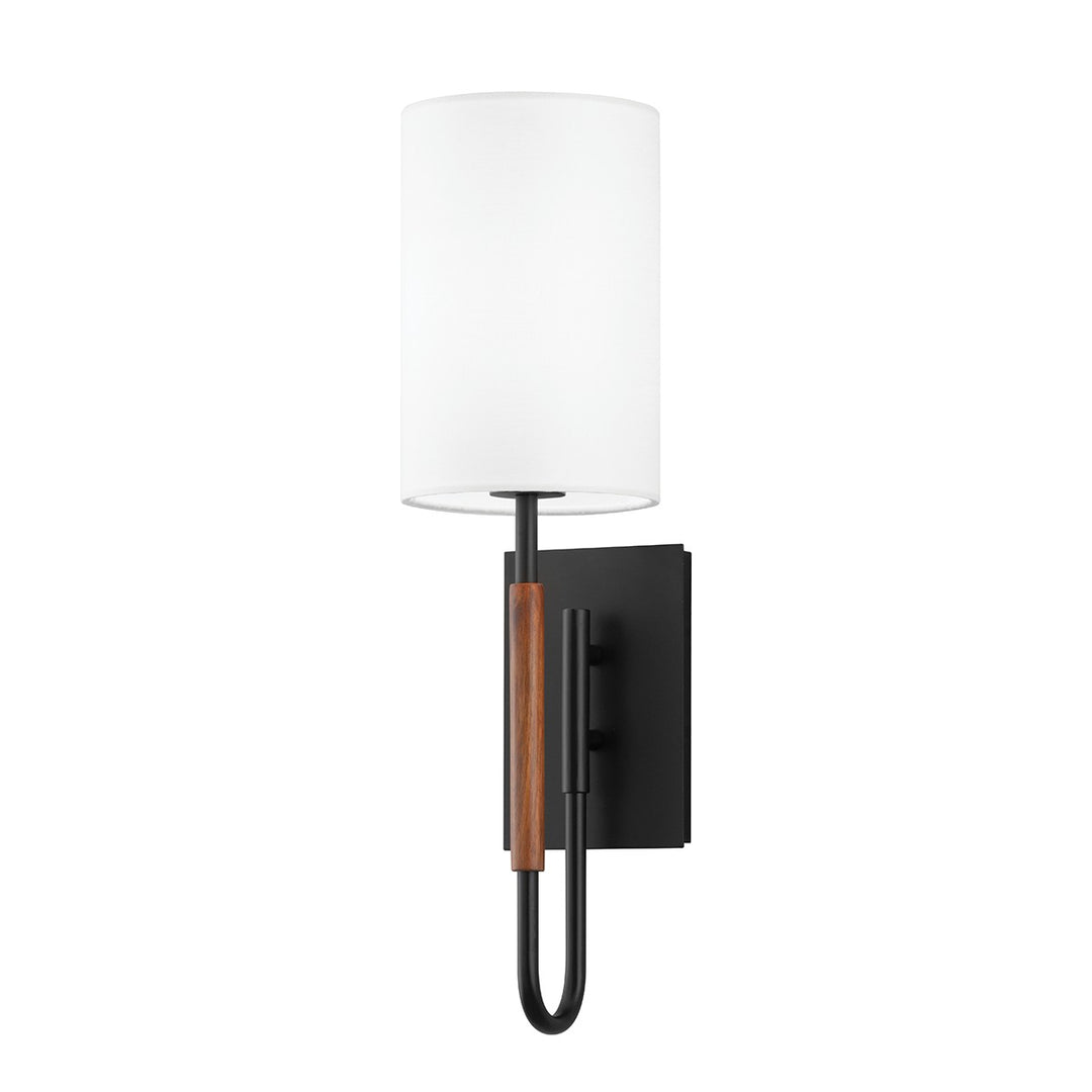 Troy Lighting Canada - B1061-SBK - One Light Wall Sconce - Cosmo - Soft Black