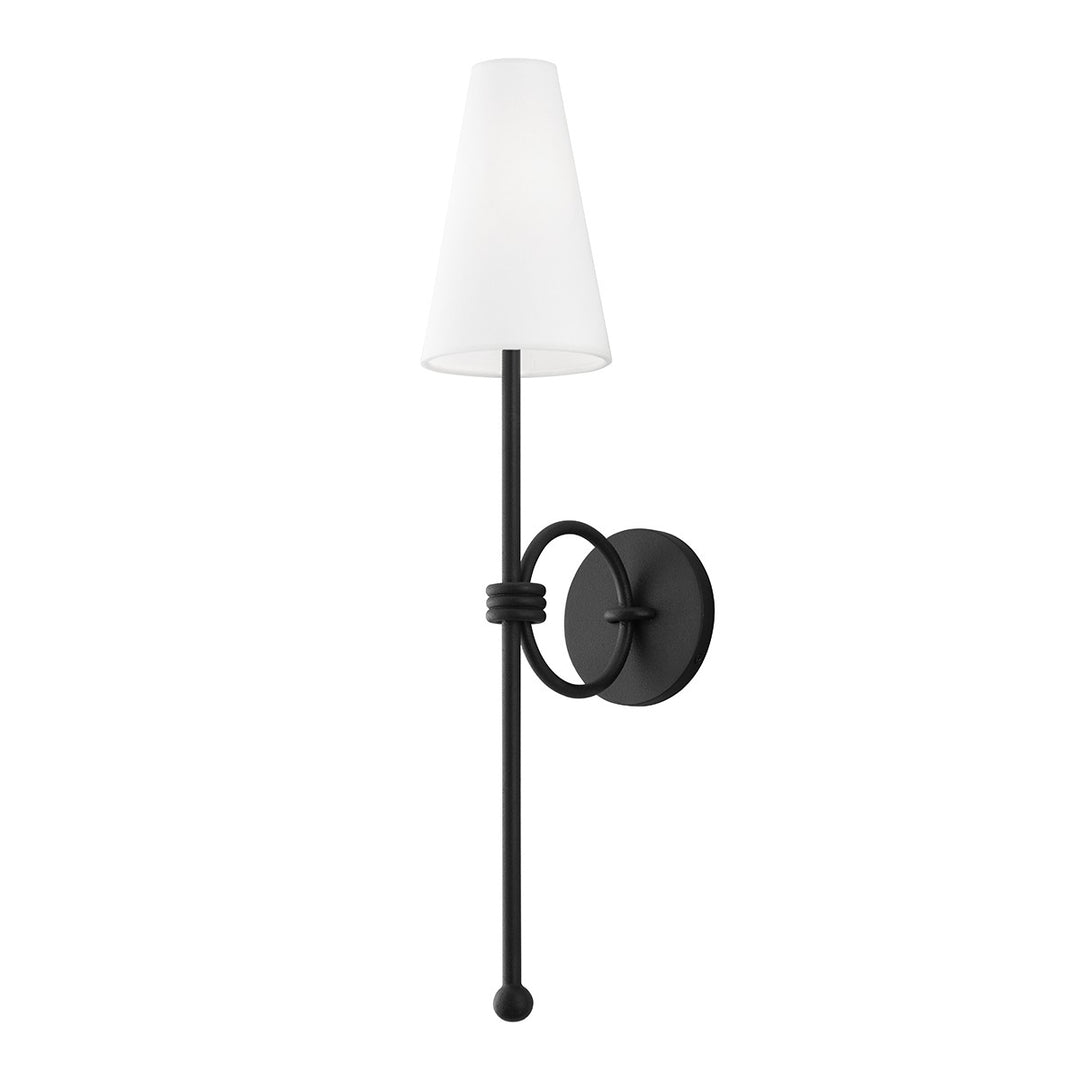 Troy Lighting Canada - B3691-TBK - One Light Wall Sconce - Magnus - Texture Black