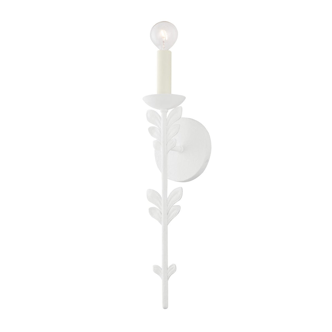 Troy Lighting Canada - B4411-GSW - One Light Wall Sconce - Florian - Gesso White