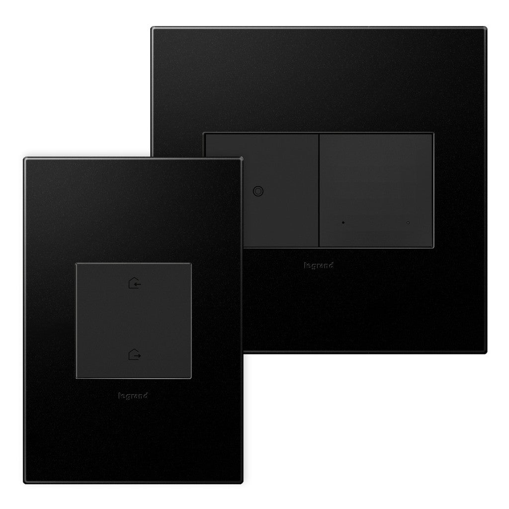 Switch With Netatmo Starter Kit in Graphite - available from The Lighting Shoppe, trusted by Canadian homeowners