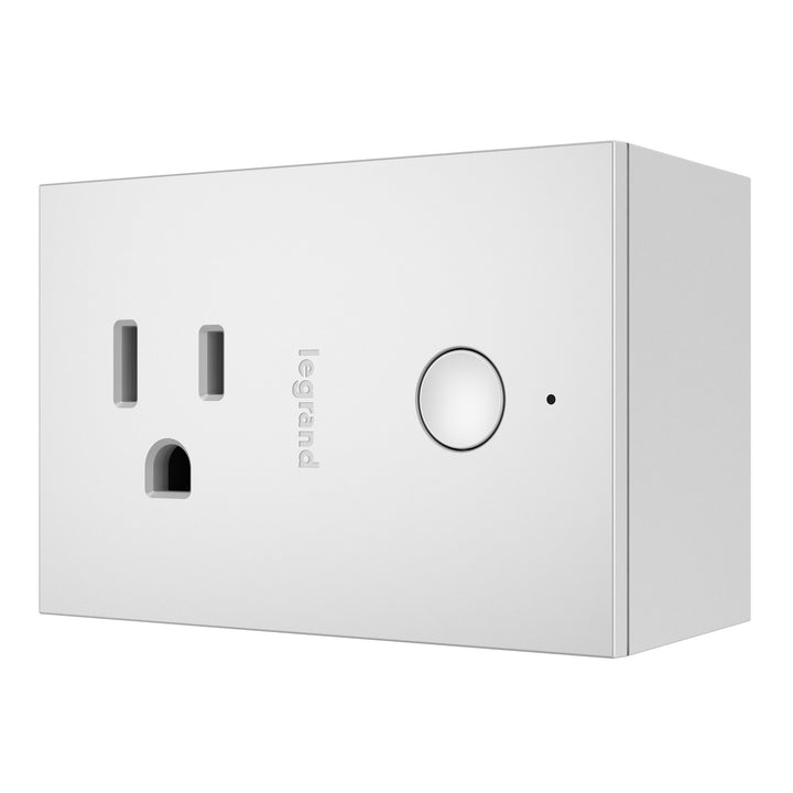 Plug-In Switch in White - available from The Lighting Shoppe, trusted by Canadian homeowners