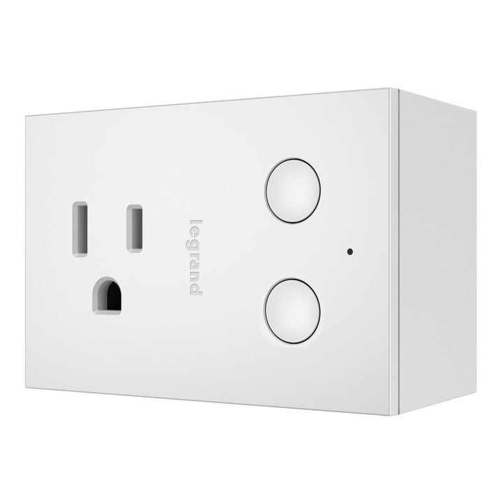 Plug-In Tru-U Dimmer in White - available from The Lighting Shoppe, trusted by Canadian homeowners