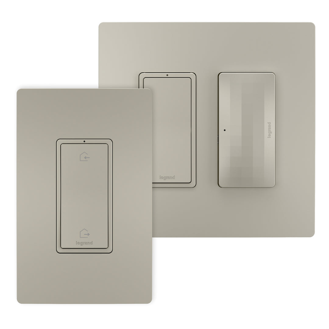 Switch Kit With H/A Switch in Nickel - available from The Lighting Shoppe, trusted by Canadian homeowners