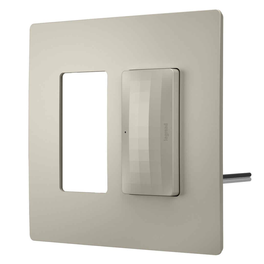 Surface Mount Gateway in Nickel - available from The Lighting Shoppe, trusted by Canadian homeowners