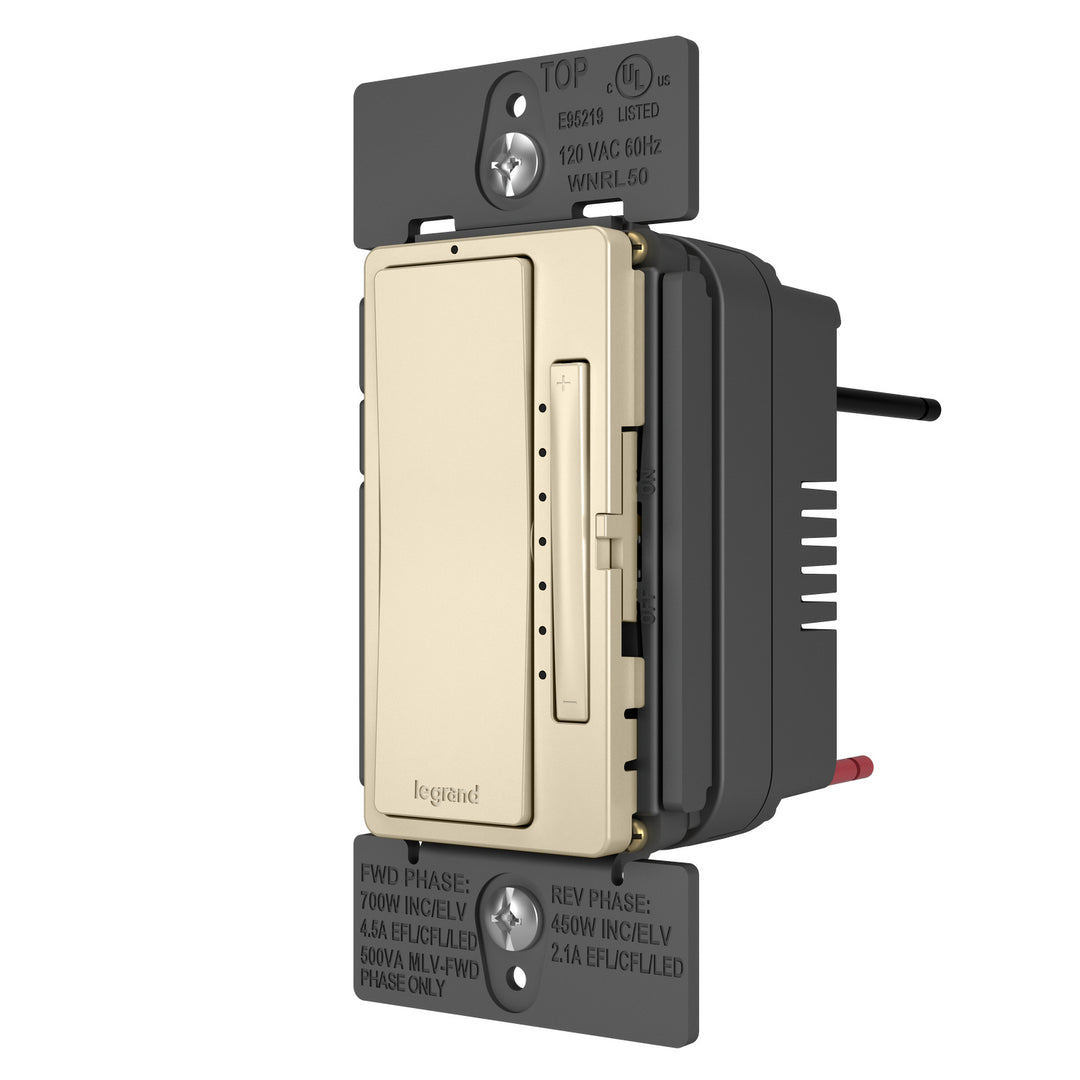 Tru-Universal Dimmer in Light Almond - available from The Lighting Shoppe, trusted by Canadian homeowners