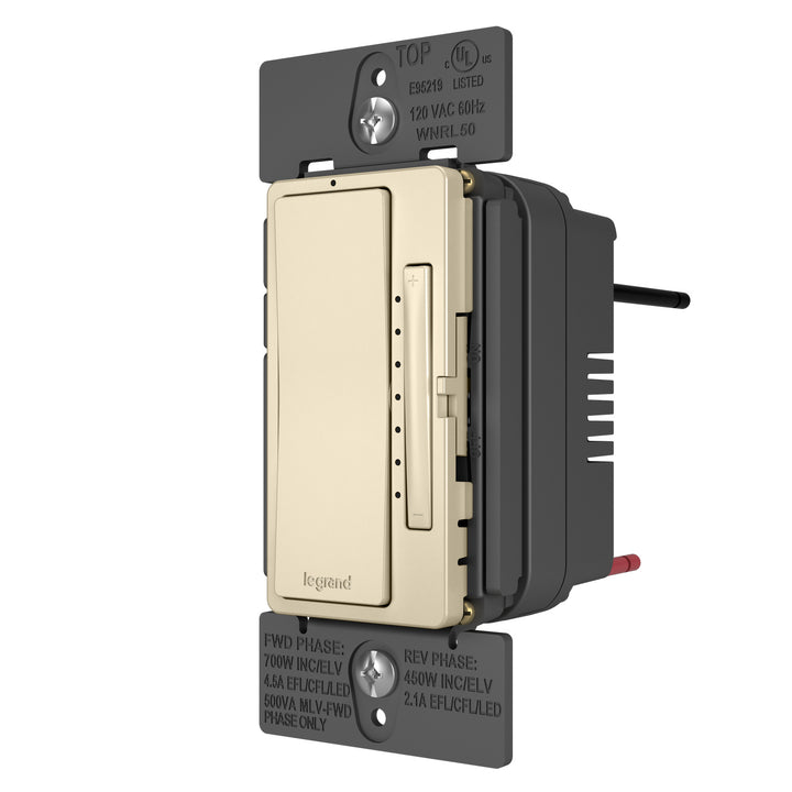 Tru-Universal Dimmer in Light Almond - available from The Lighting Shoppe, trusted by Canadian homeowners