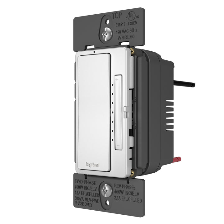 Tru-Universal Dimmer in White - available from The Lighting Shoppe, trusted by Canadian homeowners