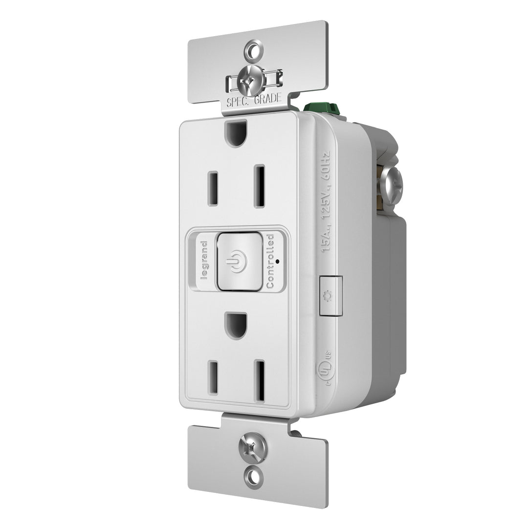 15A Outlet in White - available from The Lighting Shoppe, trusted by Canadian homeowners