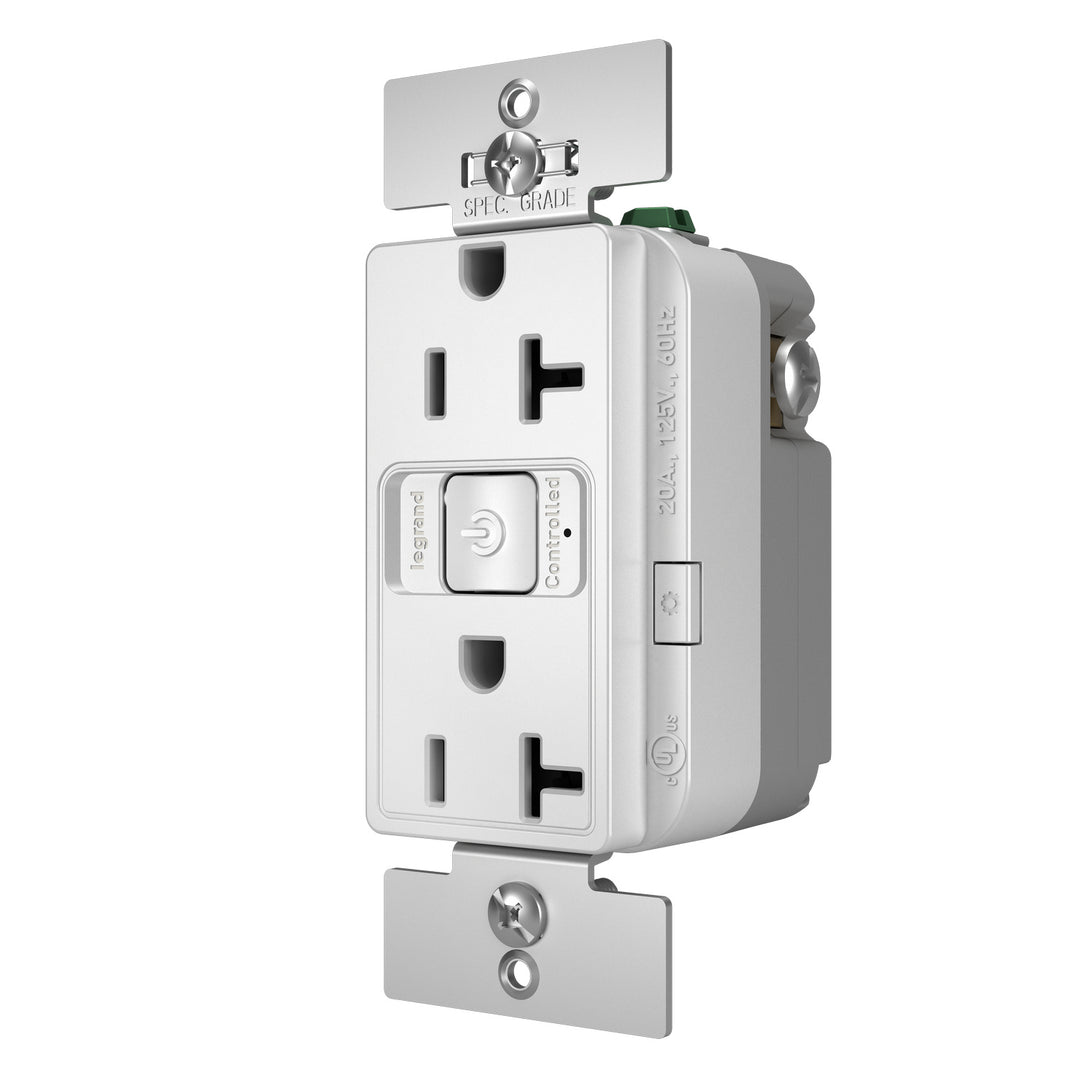 20A Outlet in White - available from The Lighting Shoppe, trusted by Canadian homeowners