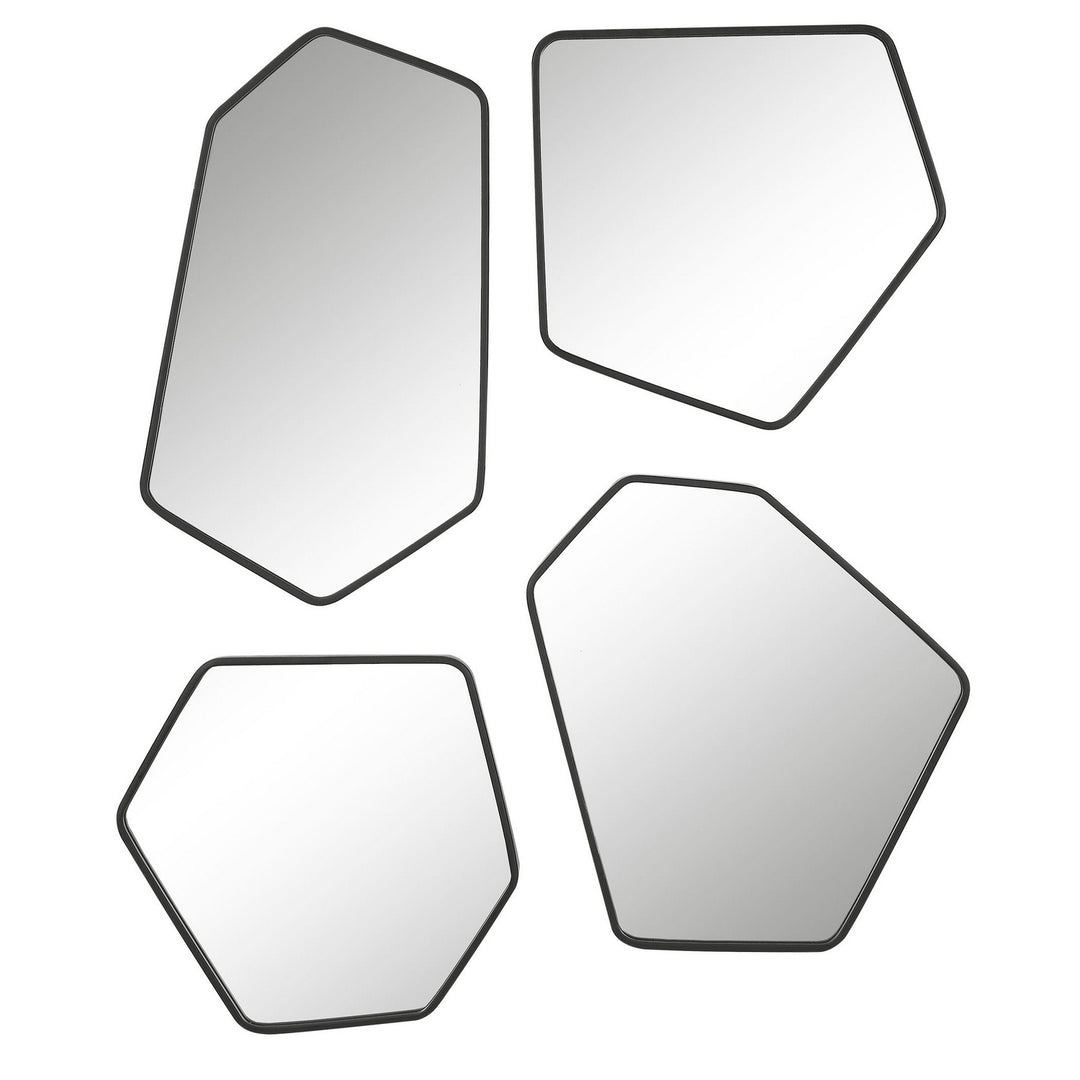 Linneah Mirror in Satin Black - available from The Lighting Shoppe, trusted by Canadian homeowners